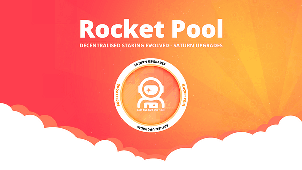 Rocket Pool Announces Saturn Upgrade with RPL Fee Switch