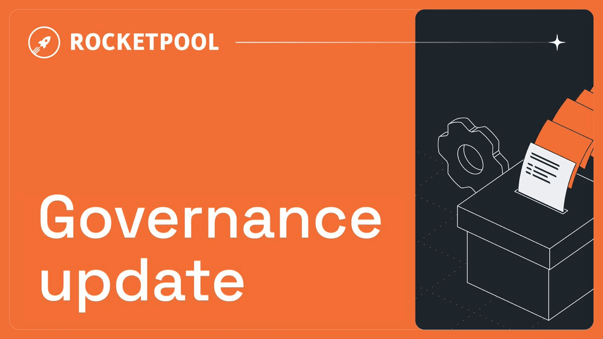 ๐ณ๏ธ Rocket Pool Governance Votes