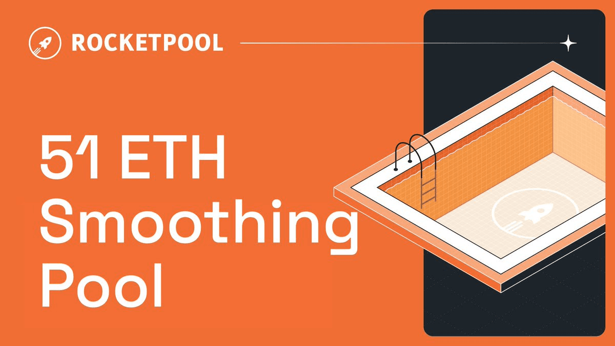 Rocket Pool Smoothing Pool Distributes 51 ETH to Node Operators