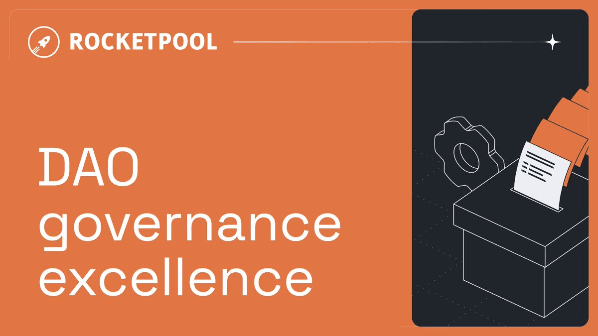 Rocket Pool's Governance System Sets New Standards for DAOs