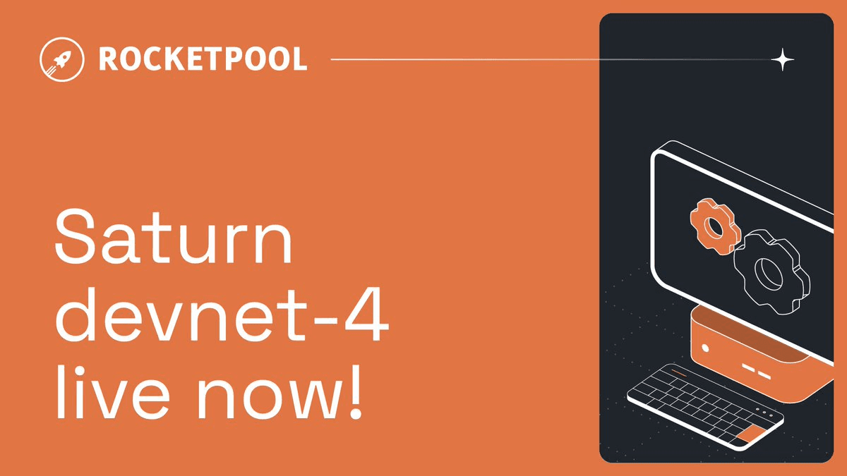 Rocket Pool Launches Final Saturn Devnet