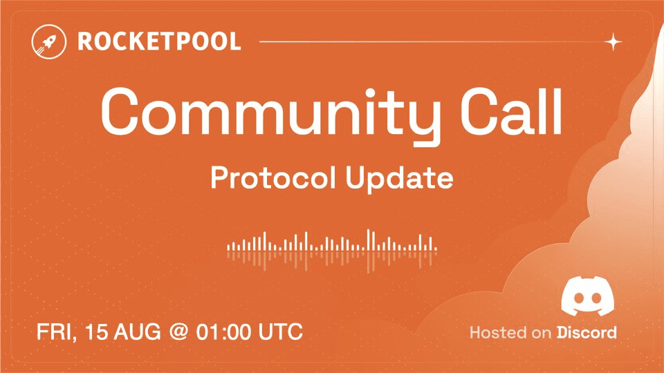 Rocket Pool Schedules Saturn Upgrade Community Call