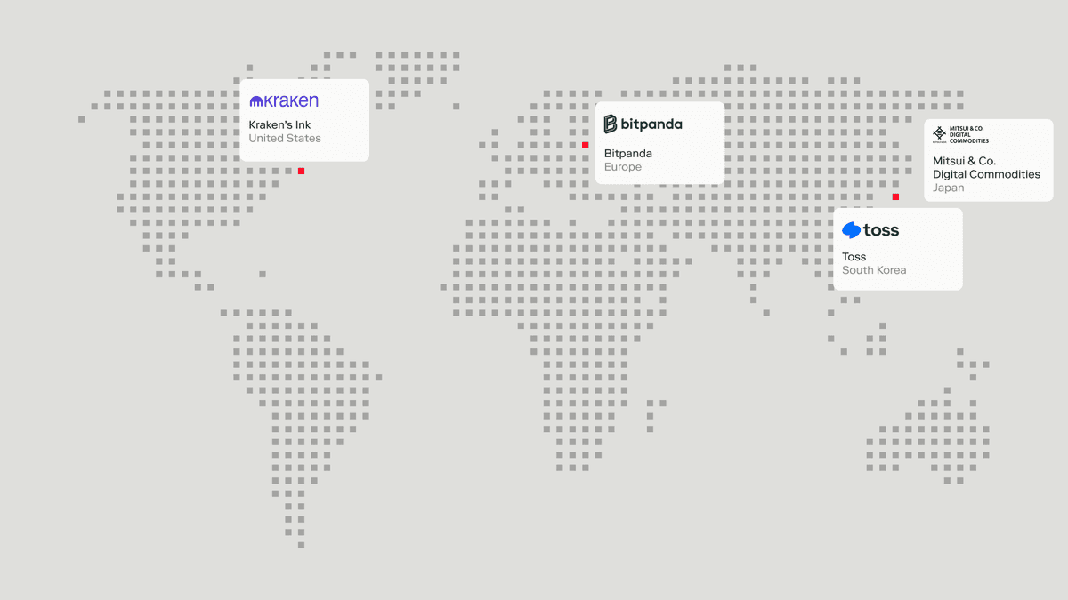 Four Regulated Financial Institutions Choose OP Stack Across Global Markets