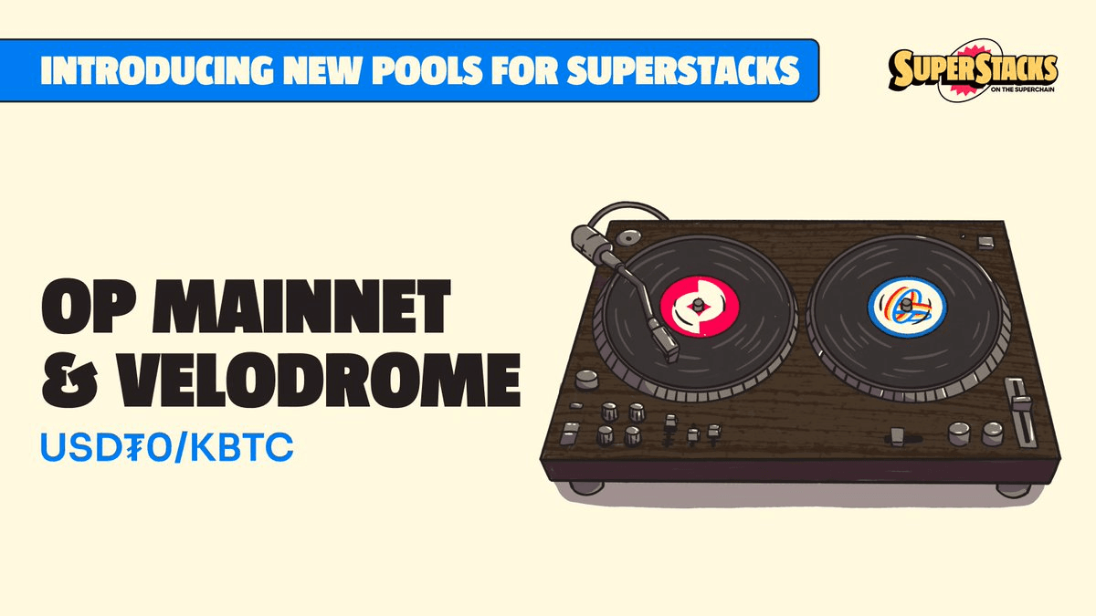 Optimism Introduces SuperStacks: Earn Yield and XP on Superchain