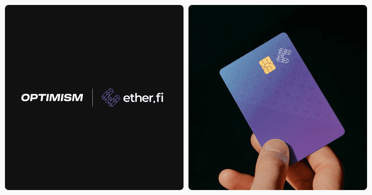 Ether.fi Runs Neobank Card Program on OP Mainnet for Real-Time Authorization
