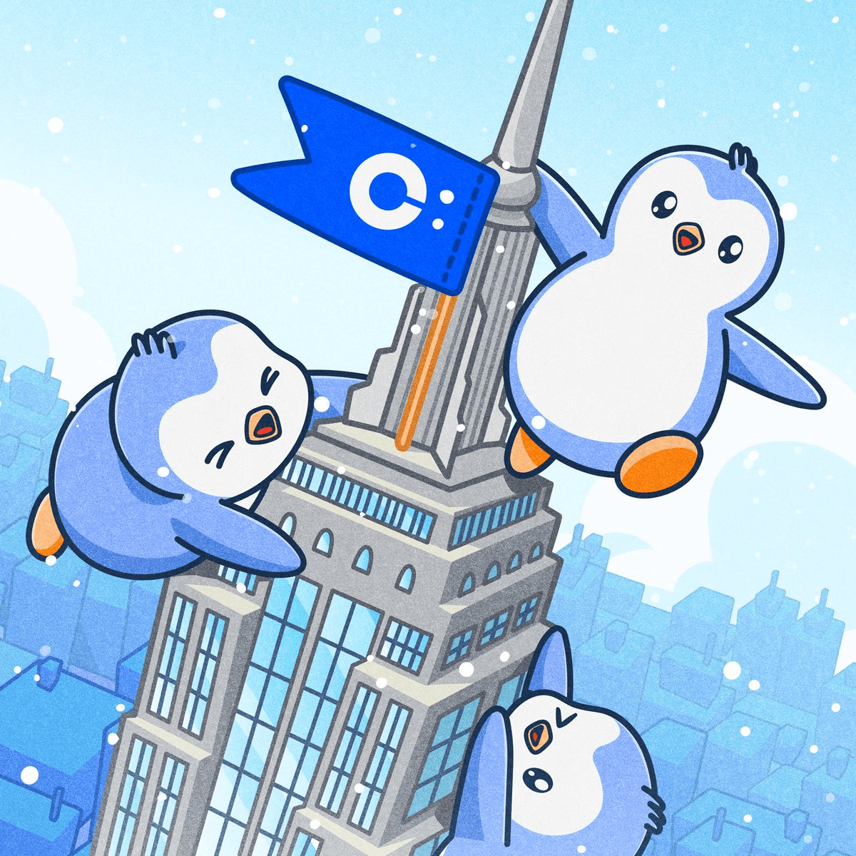PENGU Token Launches on Coinbase in New York