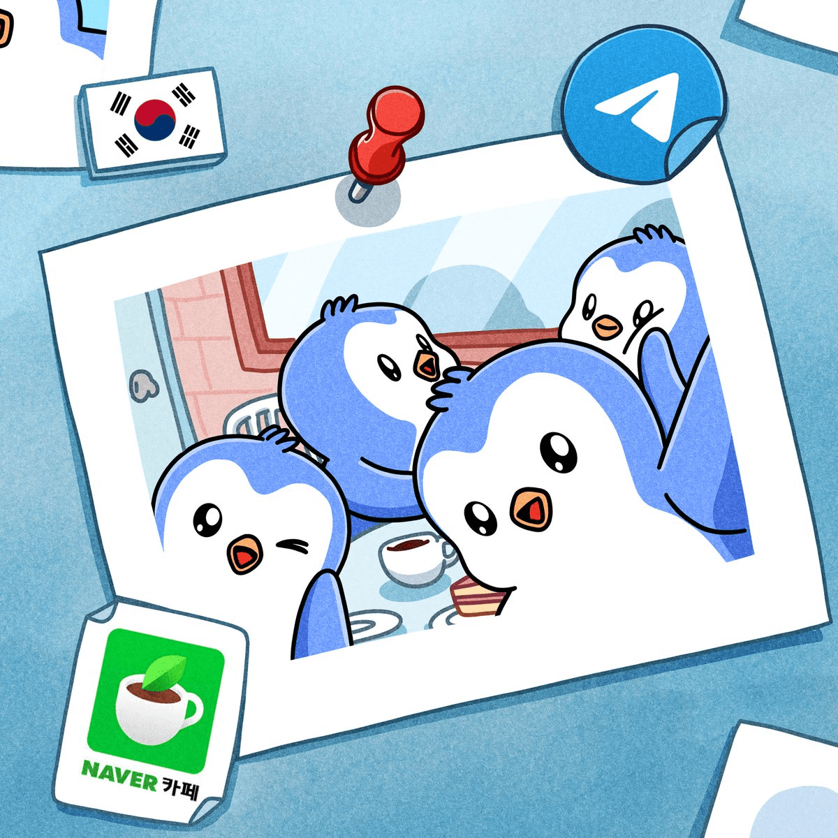 π§ Pengu Waddles Into Korea