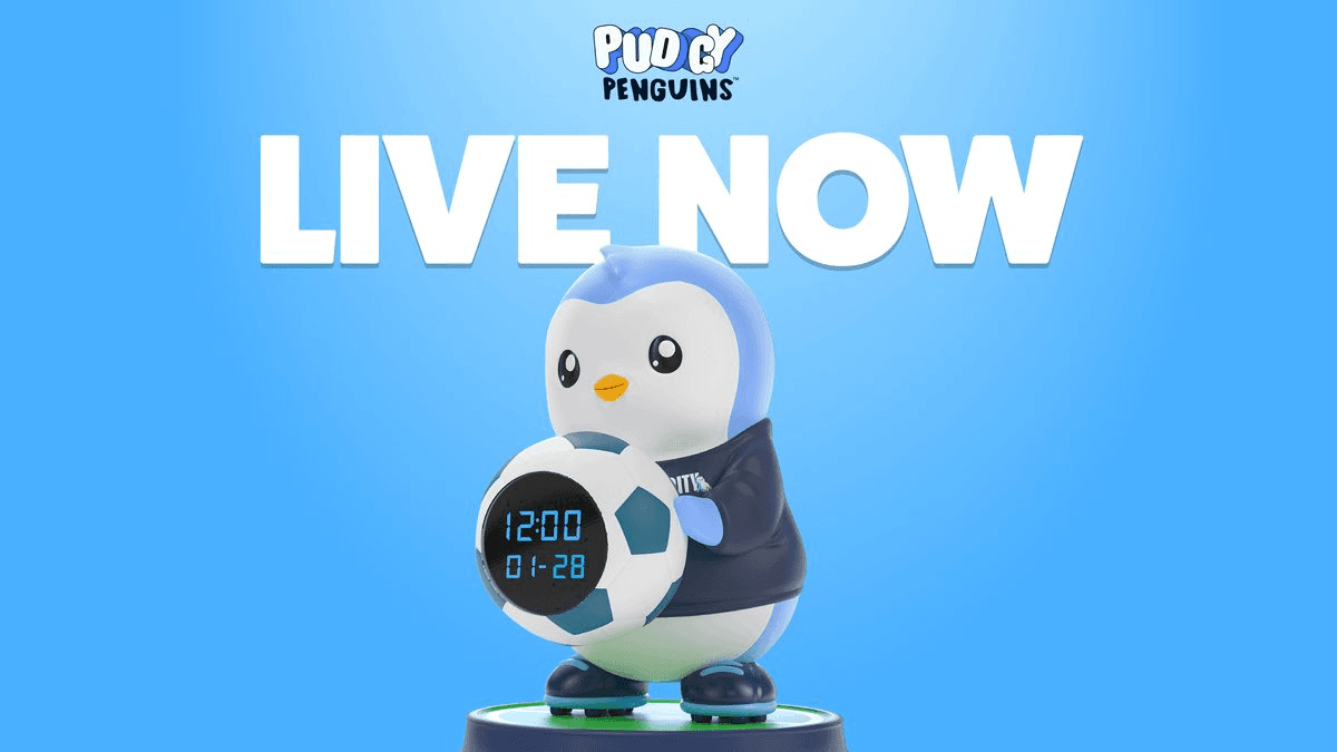 Pudgy Penguins Partners with Manchester City for Premium Collectibles