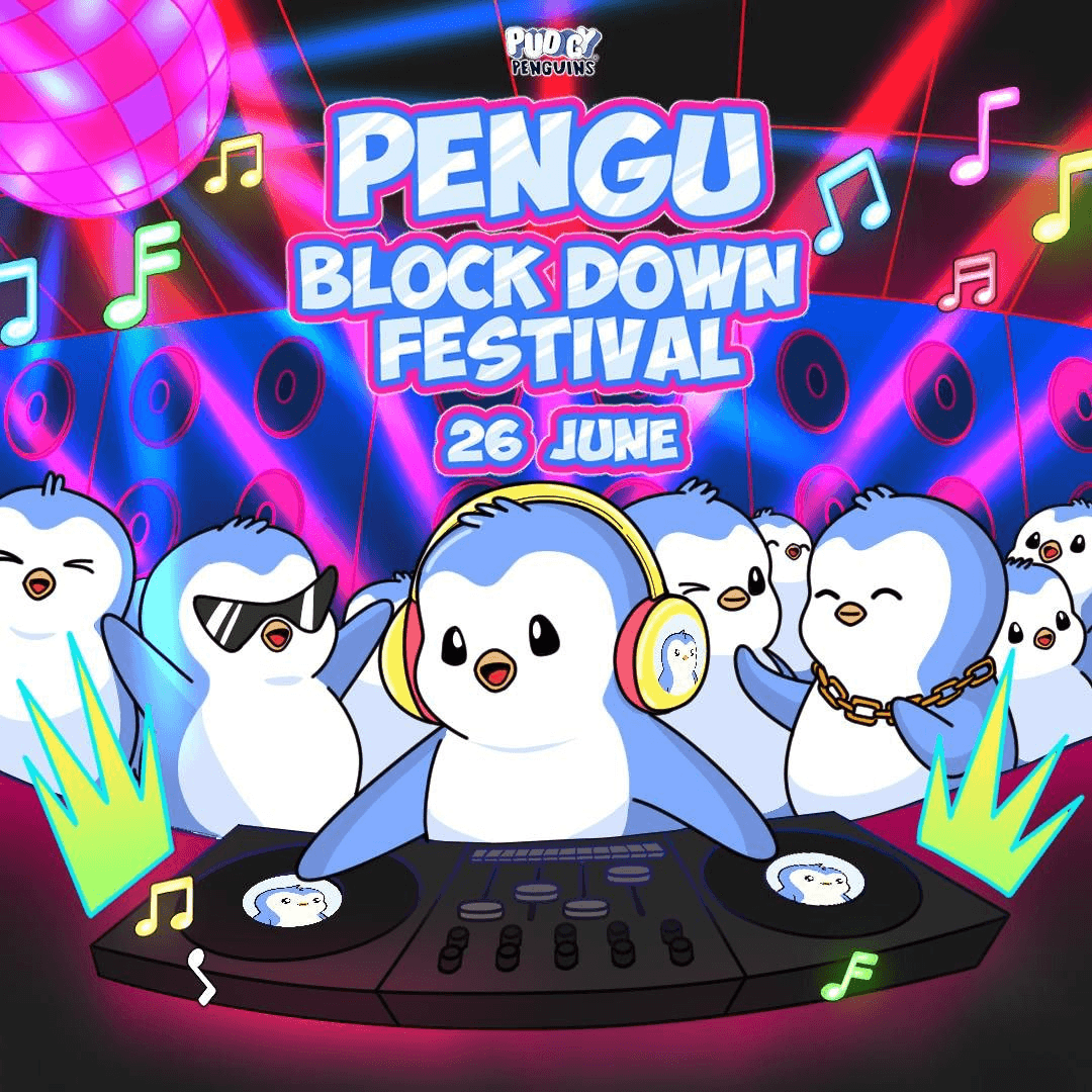 Pengu Announces Istanbul BlockWk Opening Event
