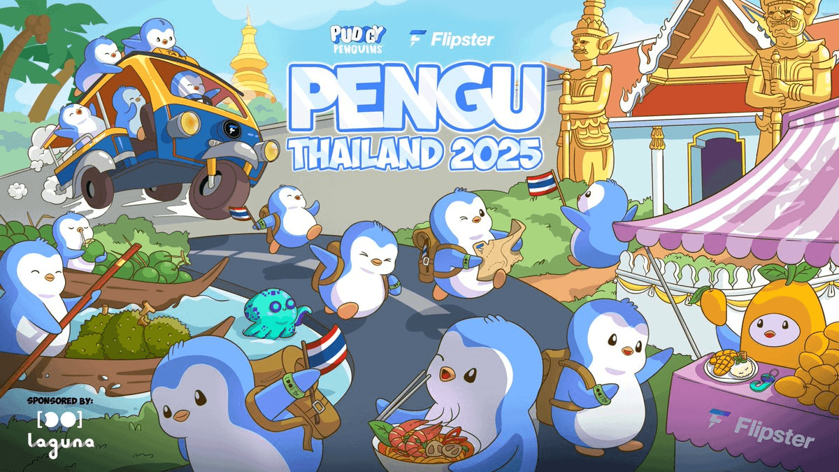 Pengu Takes Over Thailand for Southeast Asia Blockchain Week