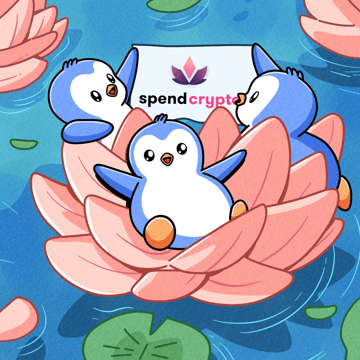 $PENGU Now Accepted for Gift Cards at 3,000+ Brands via Spend Crypto