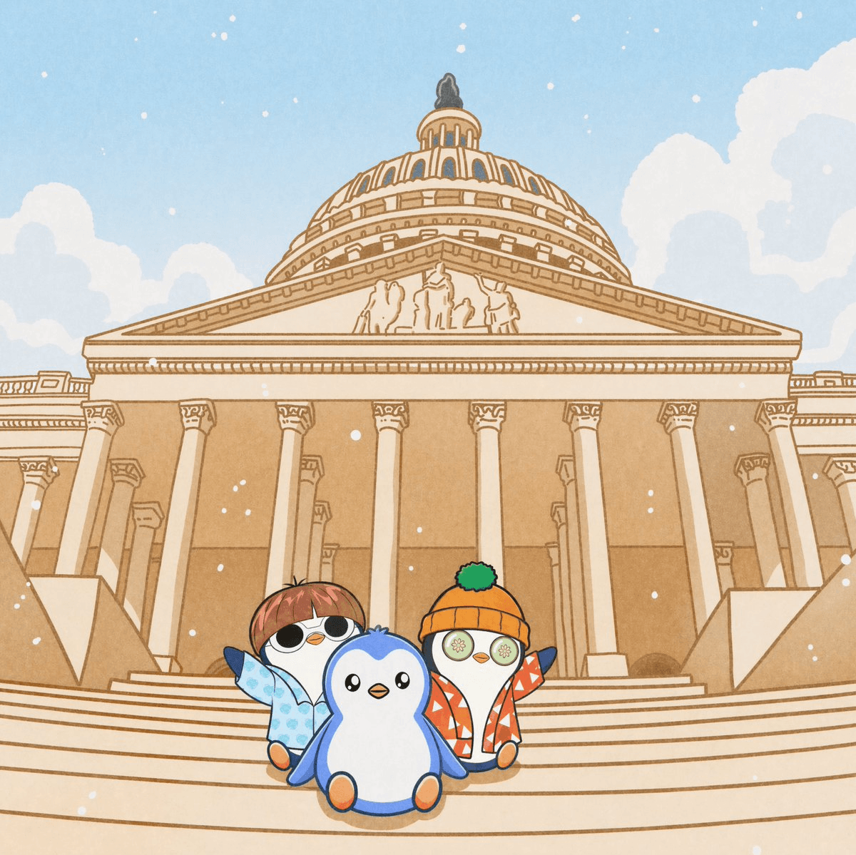 馃惂 Pudgy Penguins Gains Congressional Recognition as Leading Crypto Brand