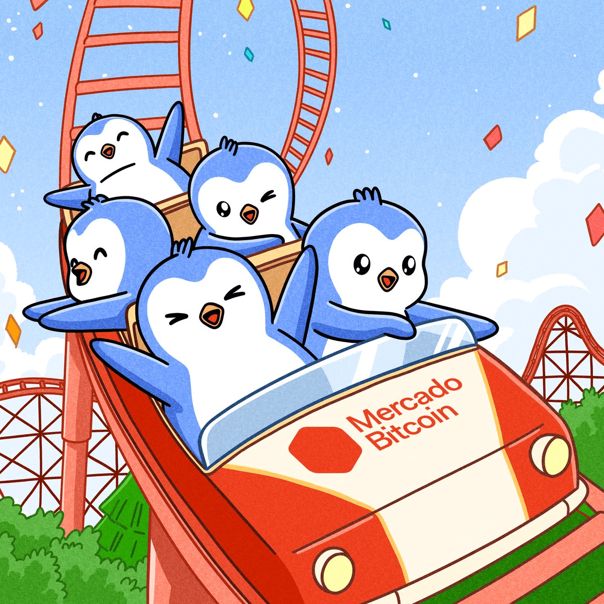 PENGU Token Launches on MercadoBitcoin