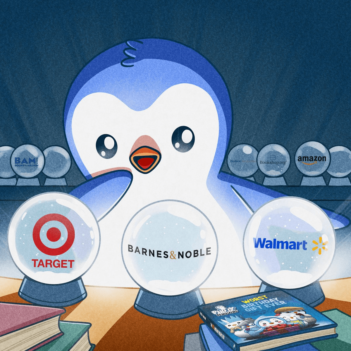 Pudgy Penguins Book Hits Major Retail Channels