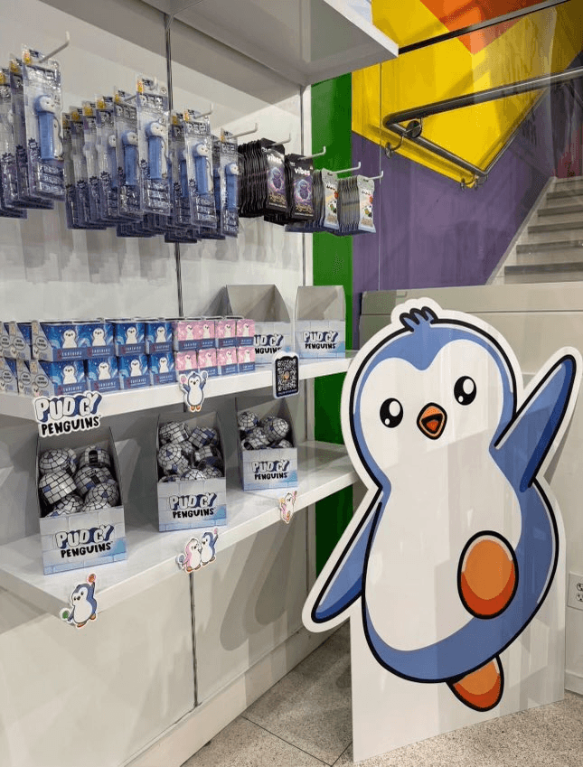 馃惂 Pudgy Penguins Partners with Jarritos for Limited-Edition Trading Card at Miami Art Week