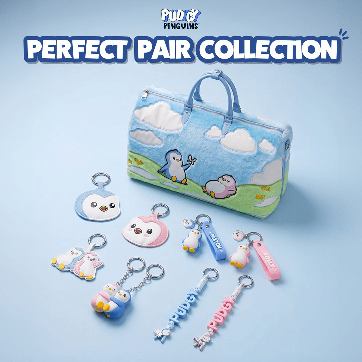 Pudgy Penguins Launches Perfect Pair Lifestyle Collection