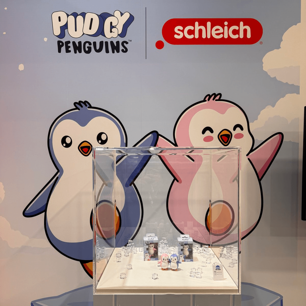 Pudgy Penguins Debuts Schleich Collaboration at Nuremberg Toy Fair