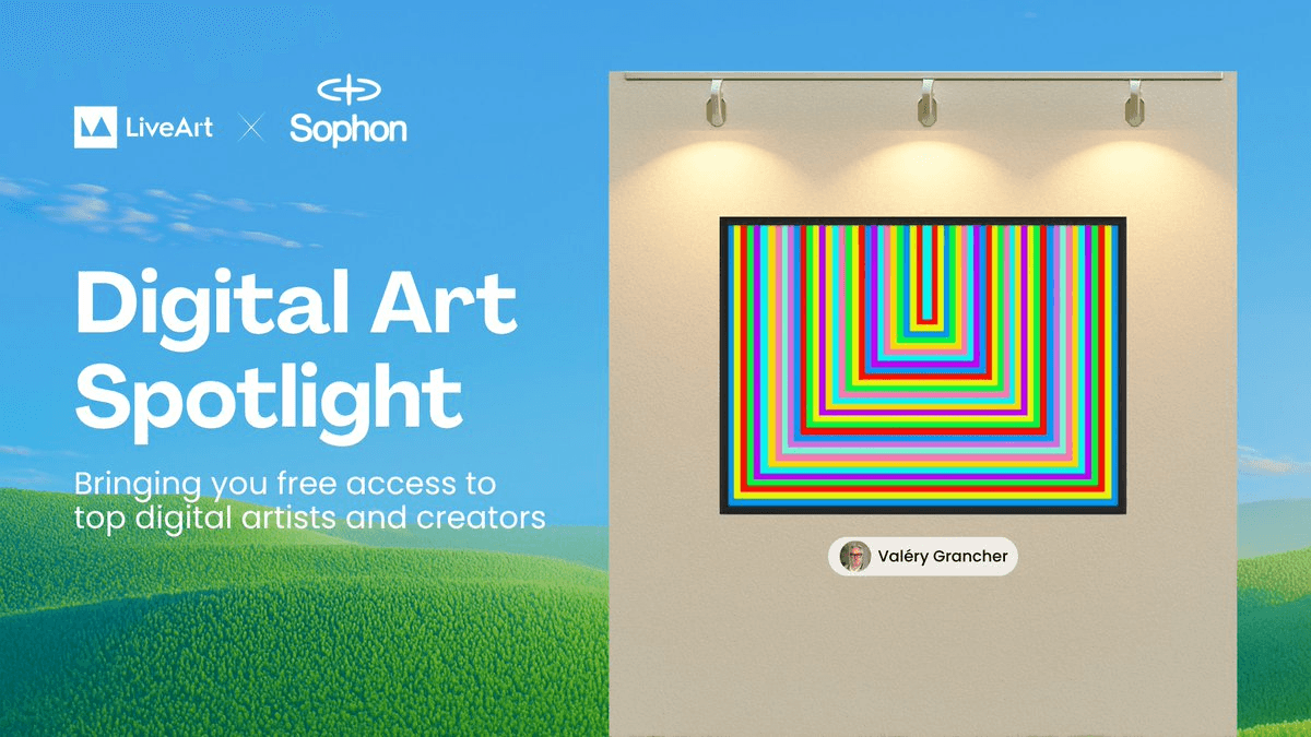 LiveArt Launches Digital Arts Program on Sophon