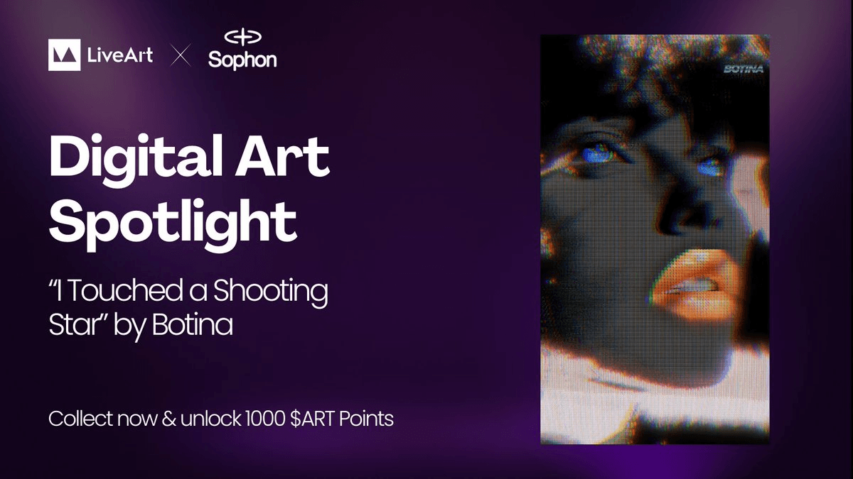 LiveArt Launches Digital Art Spotlight with Botina's AR Experience