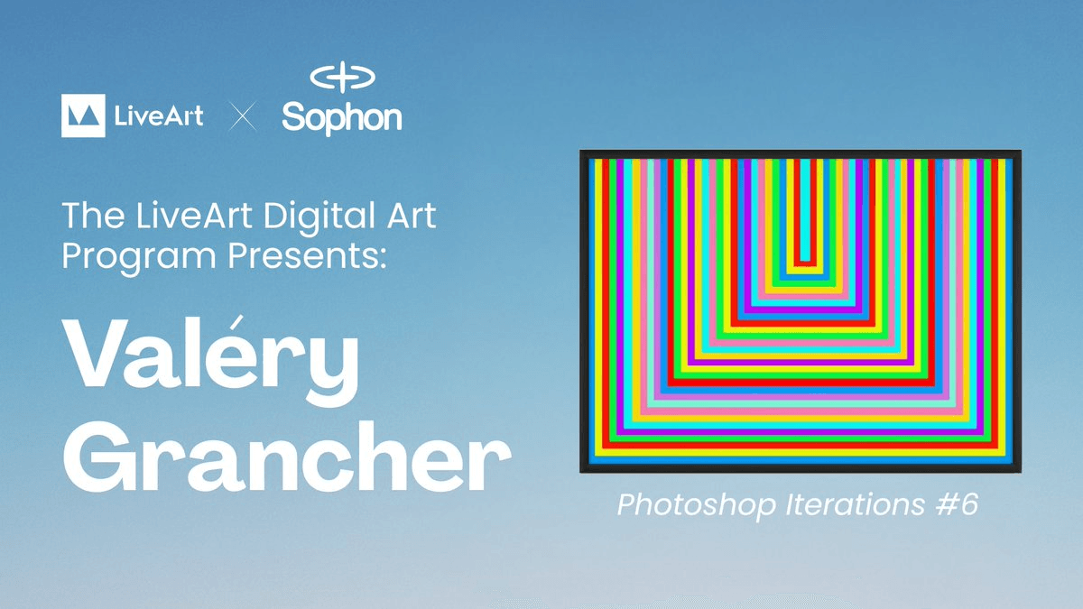 Pioneer Net Artist Valery Grancher Launches Free Mint Series on Sophon