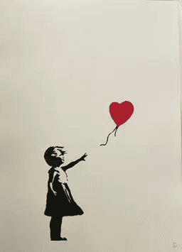 Banksy's Girl With Balloon Available as Fractional RWA Investment