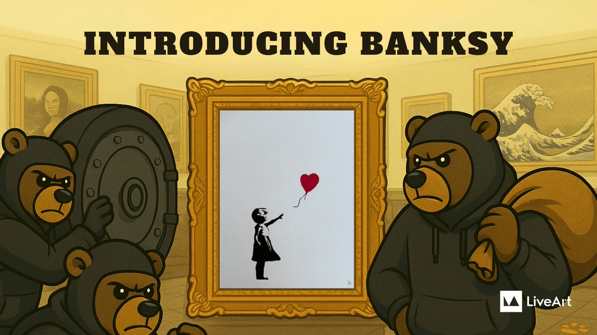Banksy's Girl With Balloon Launches First RWA Museum Heist on Berachain