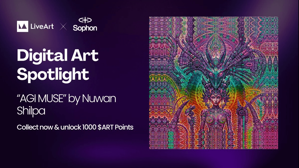LiveArt Spotlights AGI MUSE: Where Traditional Art Meets AI