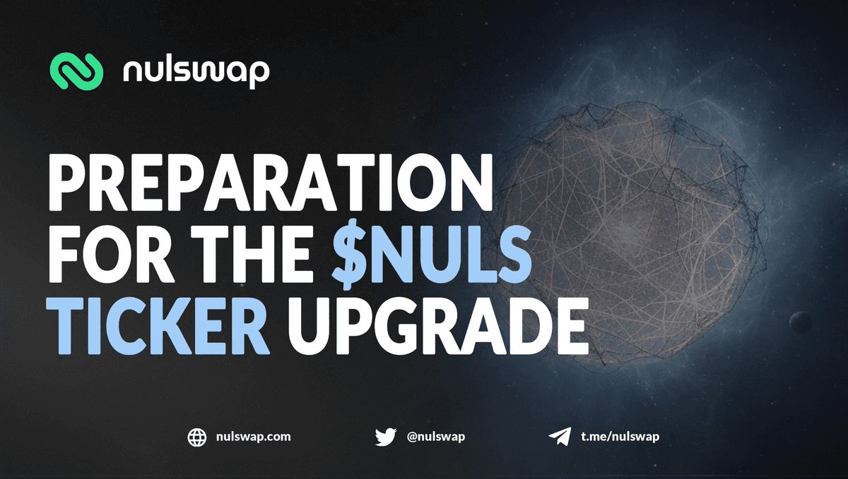Nulswap Prepares for NULS Token Upgrade Support