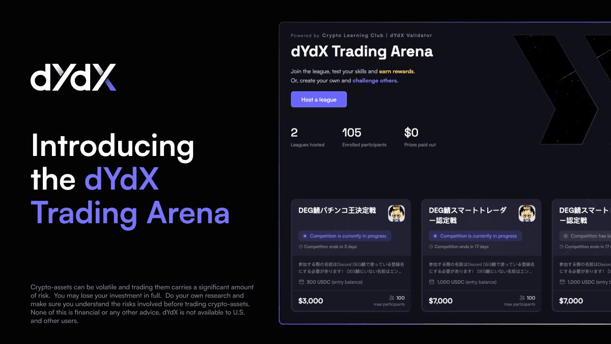dYdX Launches SOL-USD Trading Competition with 1,500 USDC Prize Pool