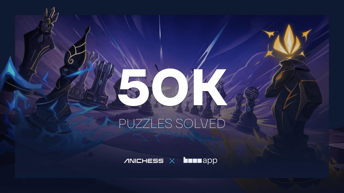 Anichess Puzzle Summer Hits 50,000 Solved Puzzles Milestone