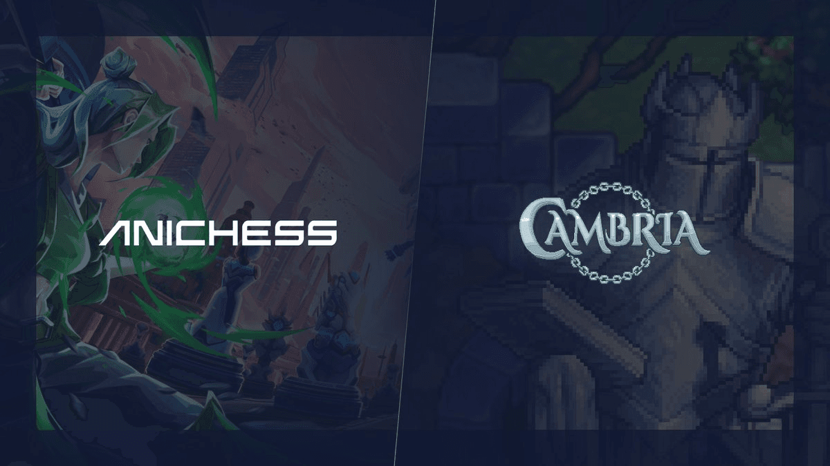 Anichess Partners with Cambria MMORPG for Strategic Gaming Alliance