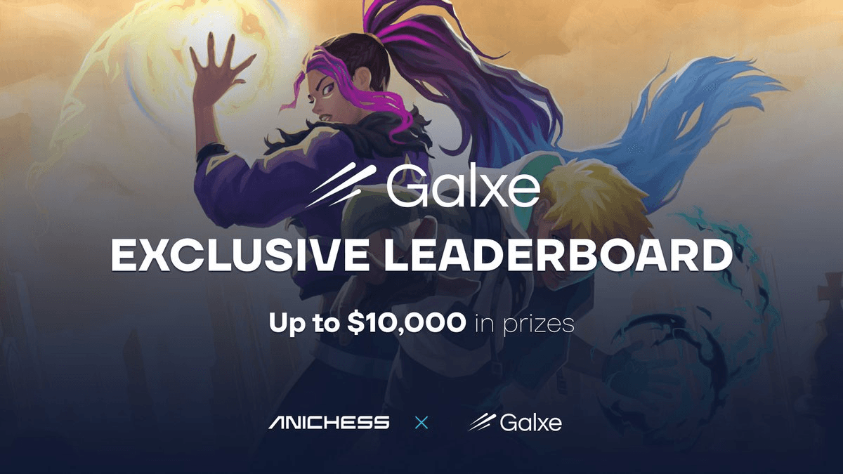 Galxe Community Leaderboard Launch with $10K Prize Pool