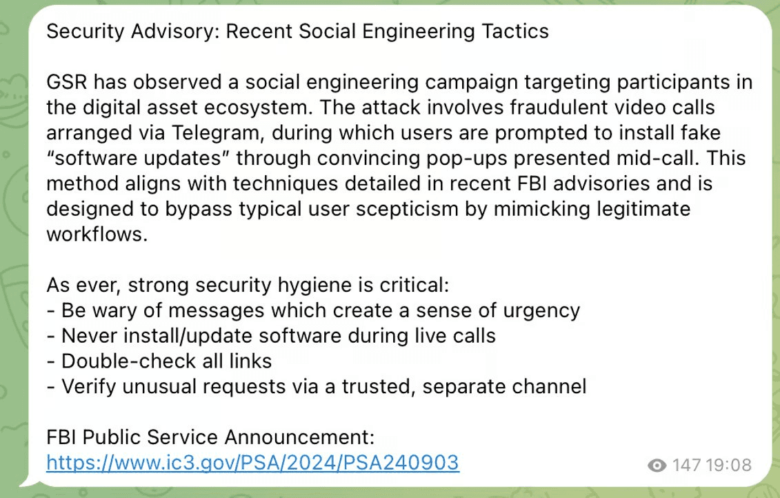 Security Alert: Protect Your DEGEN from Scammers