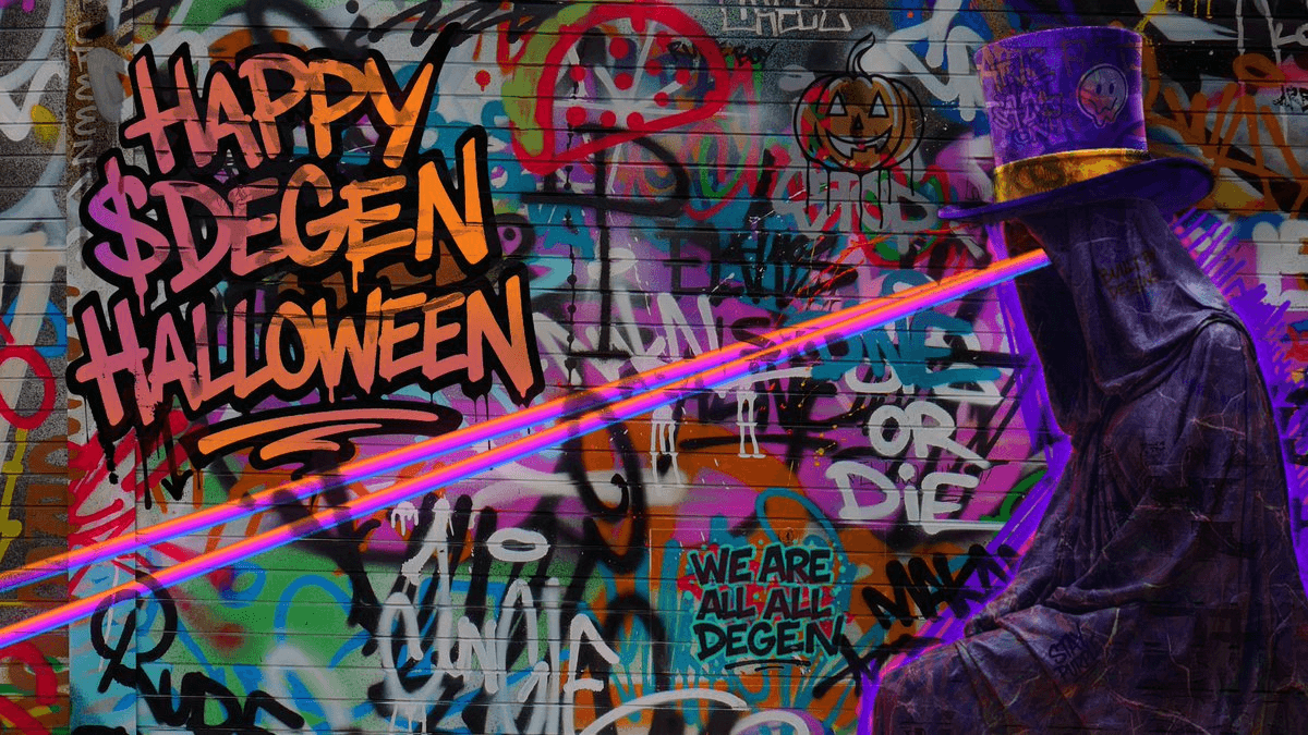 🎃 DEGEN Halloween Contest