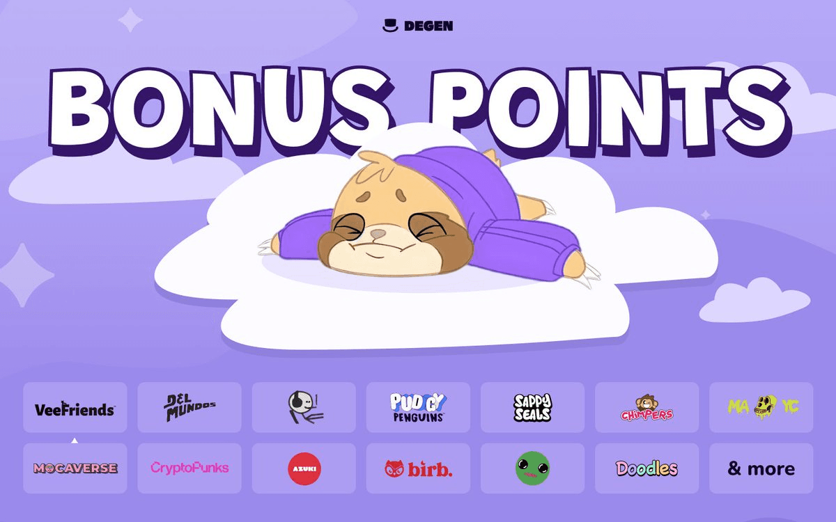 Degen Wheel Introduces Bonus Points for Selected Communities