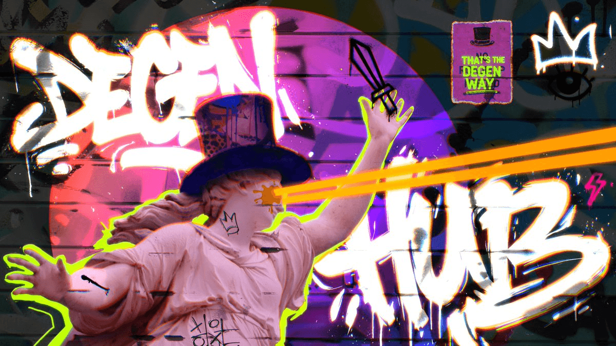 🎩 Degen Hub Evolves Beyond Meme Coin