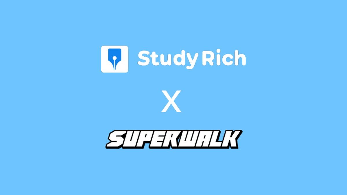 SuperWalk Launches StudyRich Event and Distributes NFT Shoes