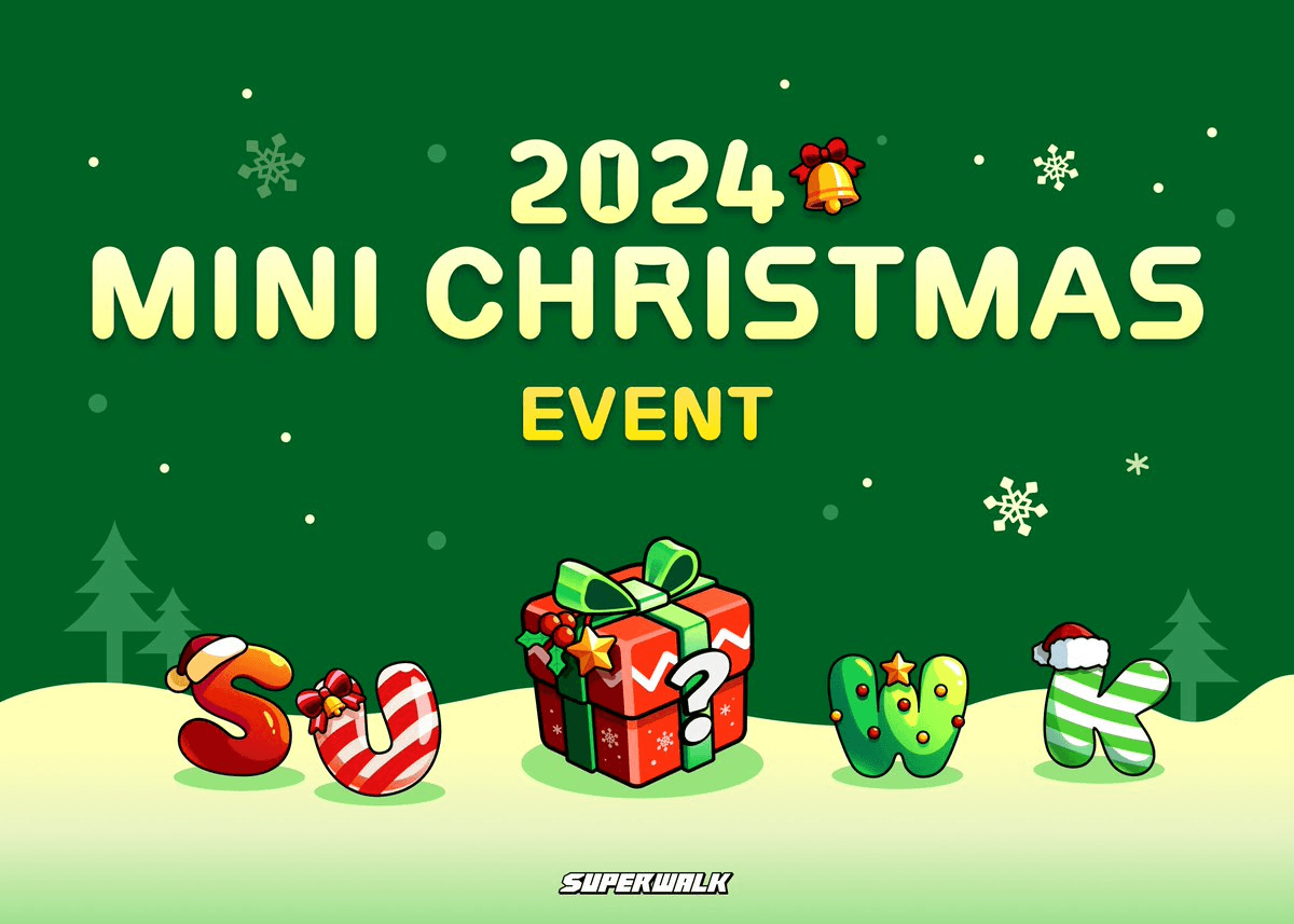 SuperWalk Launches 2024 Mini Christmas Event