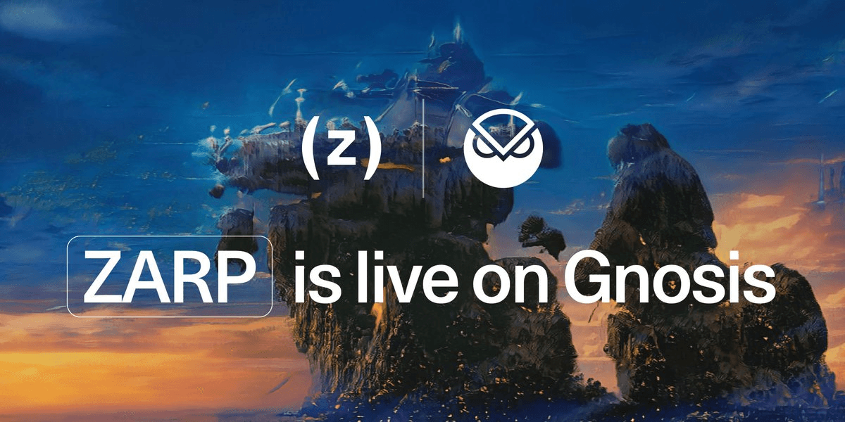 ZARP Stablecoin Now Available on Gnosis Chain