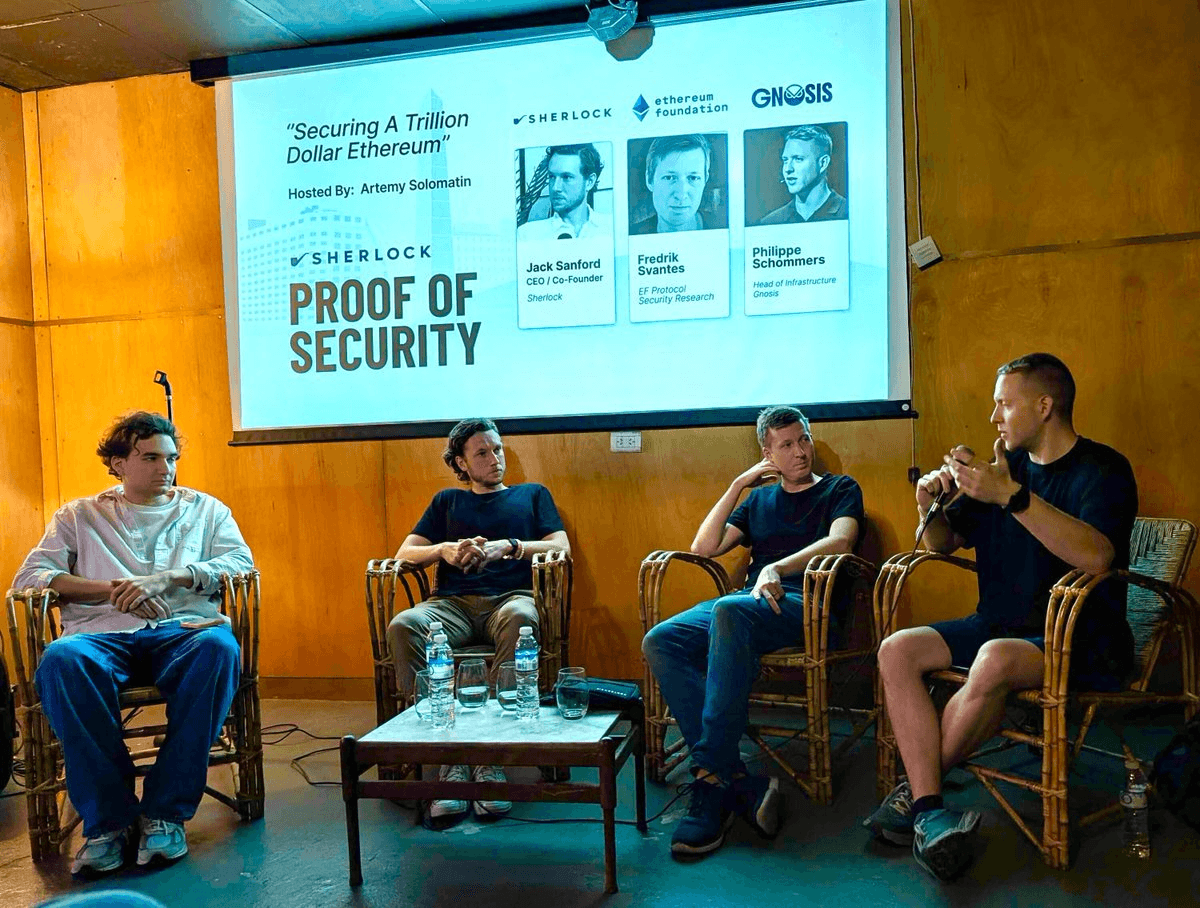 🔒 Gnosis Tackles Self-Custody at Ethereum Security Summit