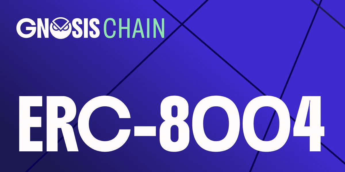 ERC-8004 Enables Decentralized Identity and Reputation for AI Agents on Gnosis Chain