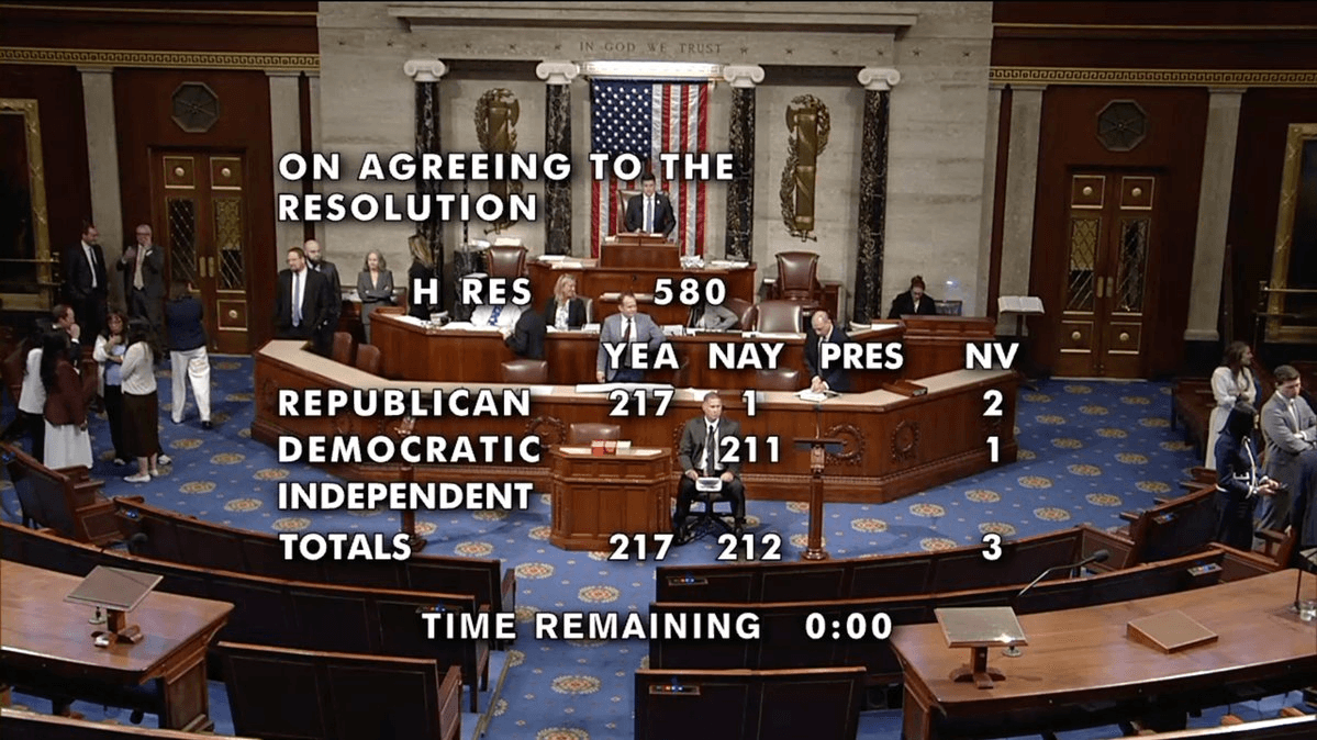 House Republicans Force Historic Vote to Block US CBDC