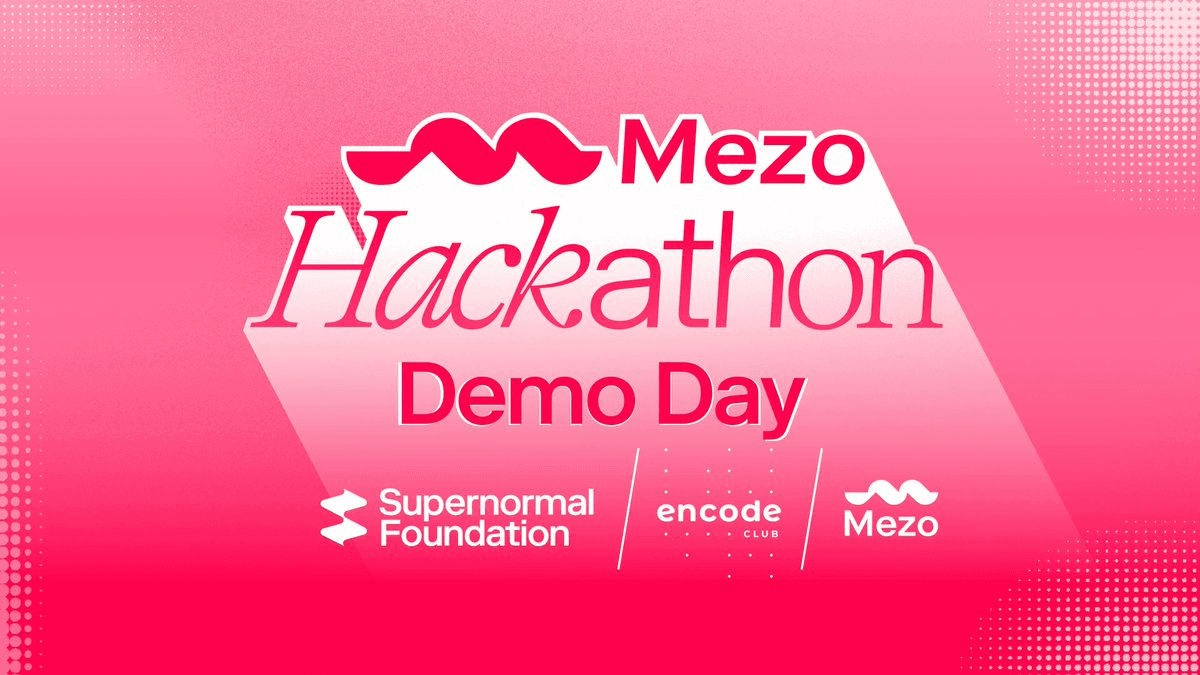 Mezo Hackathon Wraps: 65+ Bitcoin Projects Built in 6 Weeks
