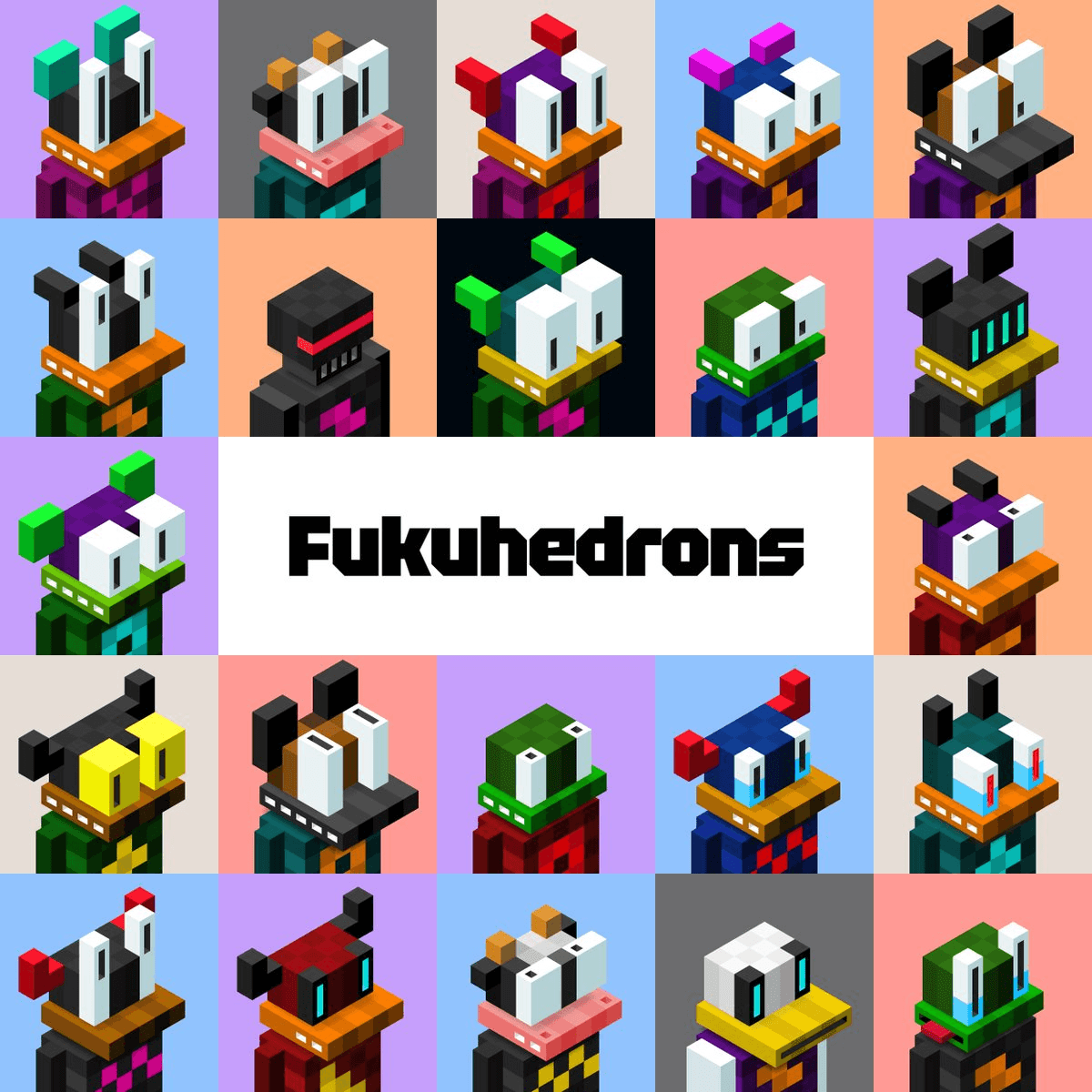 Fukuhedrons Bitcoin Ordinals Launch on Magic Eden
