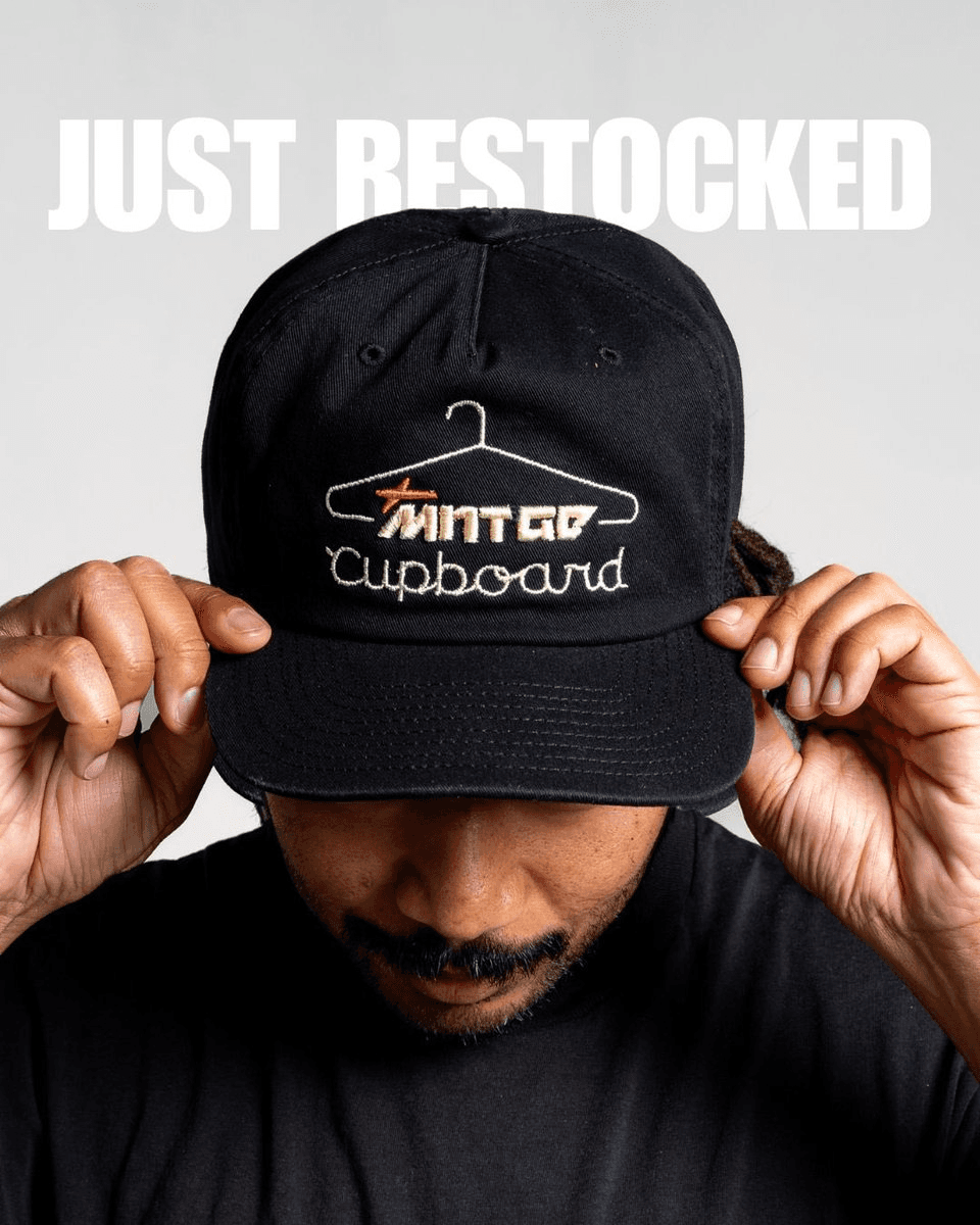 MNTGE Cupboard Hat Restock and Dukes Cupboard Collection Launch