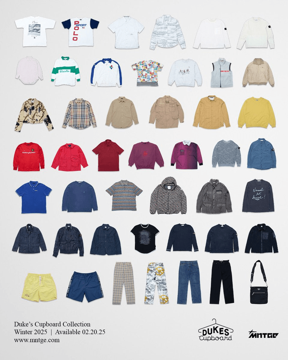 Dukes Cupboard Collections Drop Announcement