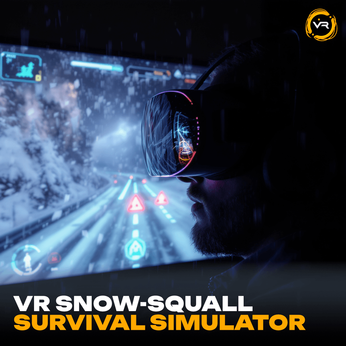 Hofstra University Launches Free VR Snow Squall Driving Simulator