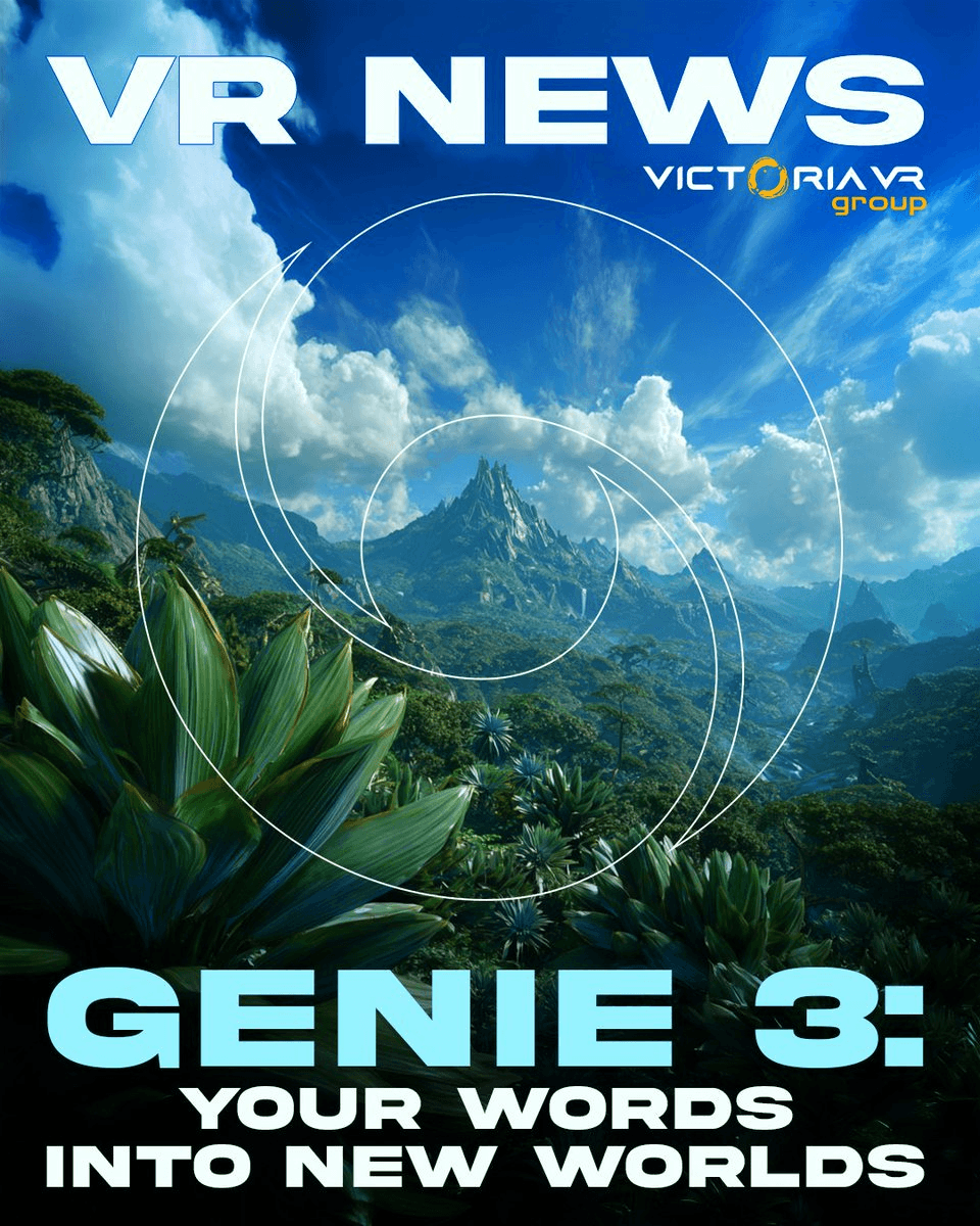Victoria VR Unveils Horizon Generation Technology