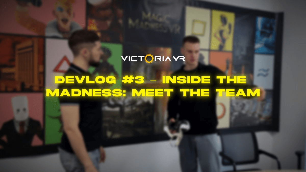 Magic Madness Development Team Reveal