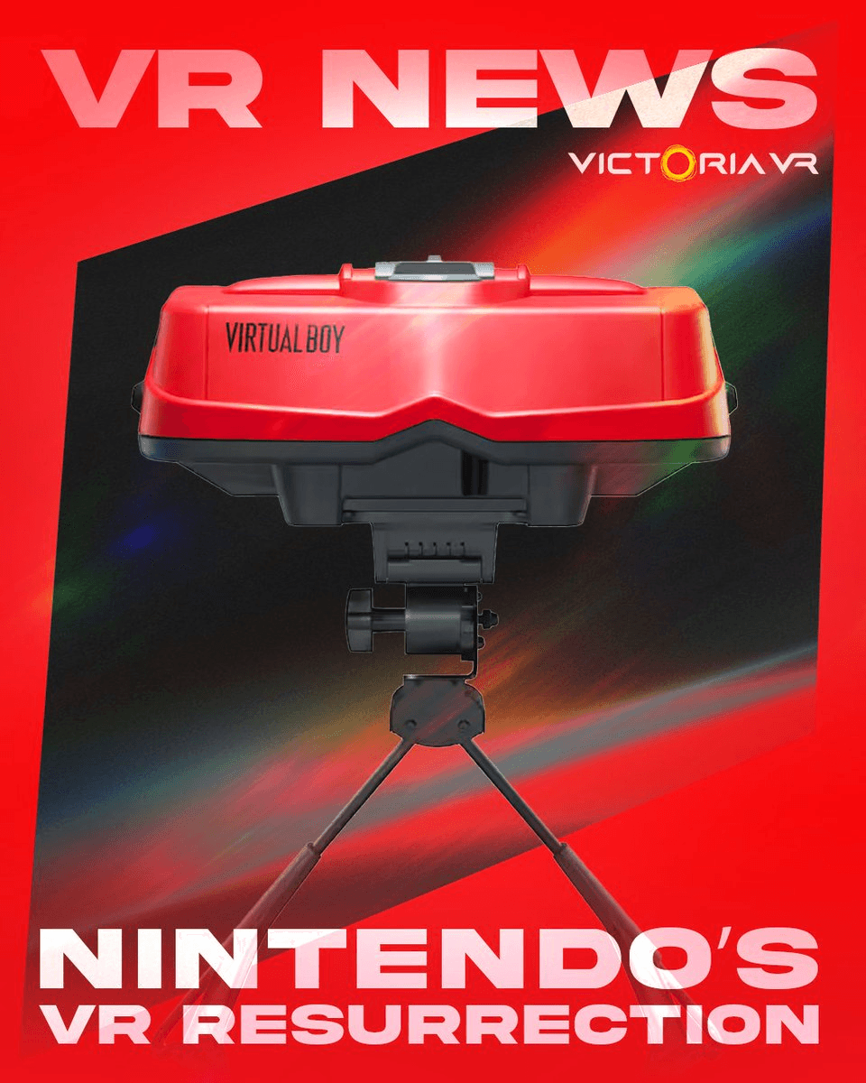 Nintendo Revives Virtual Boy for Switch with Modern XR Push